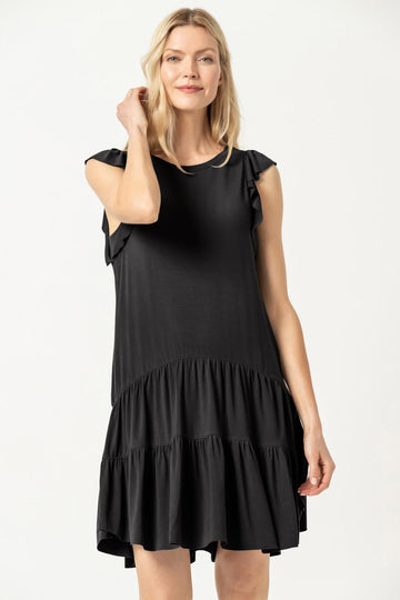 null Womens Dress Black A1