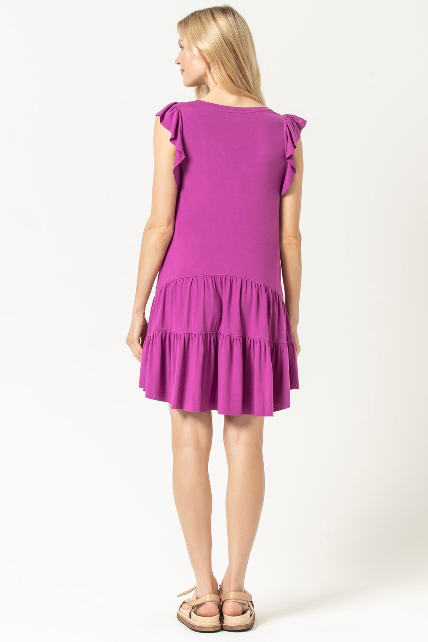 null Womens Dress Dahlia A2