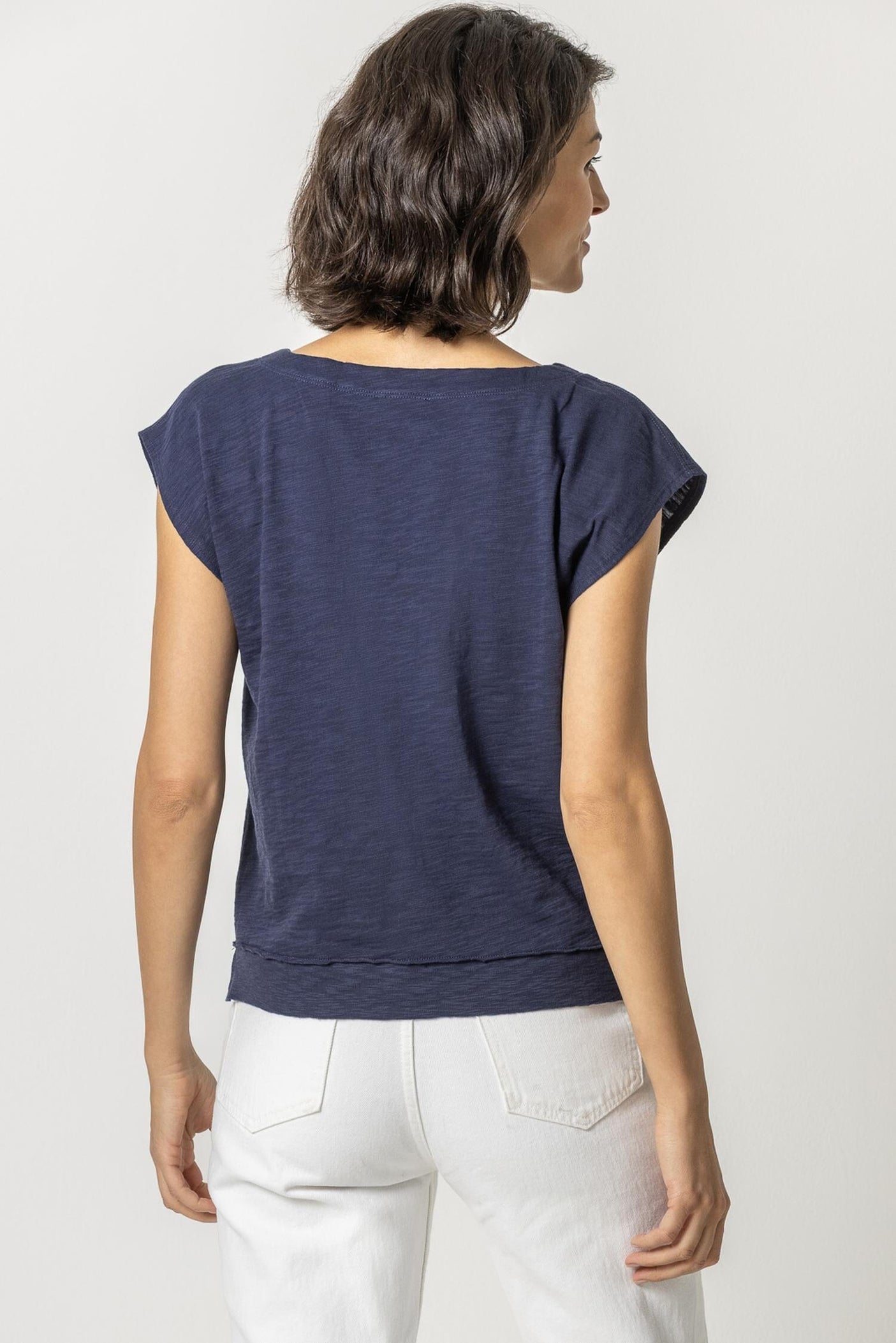 Square Neck Boxy Top