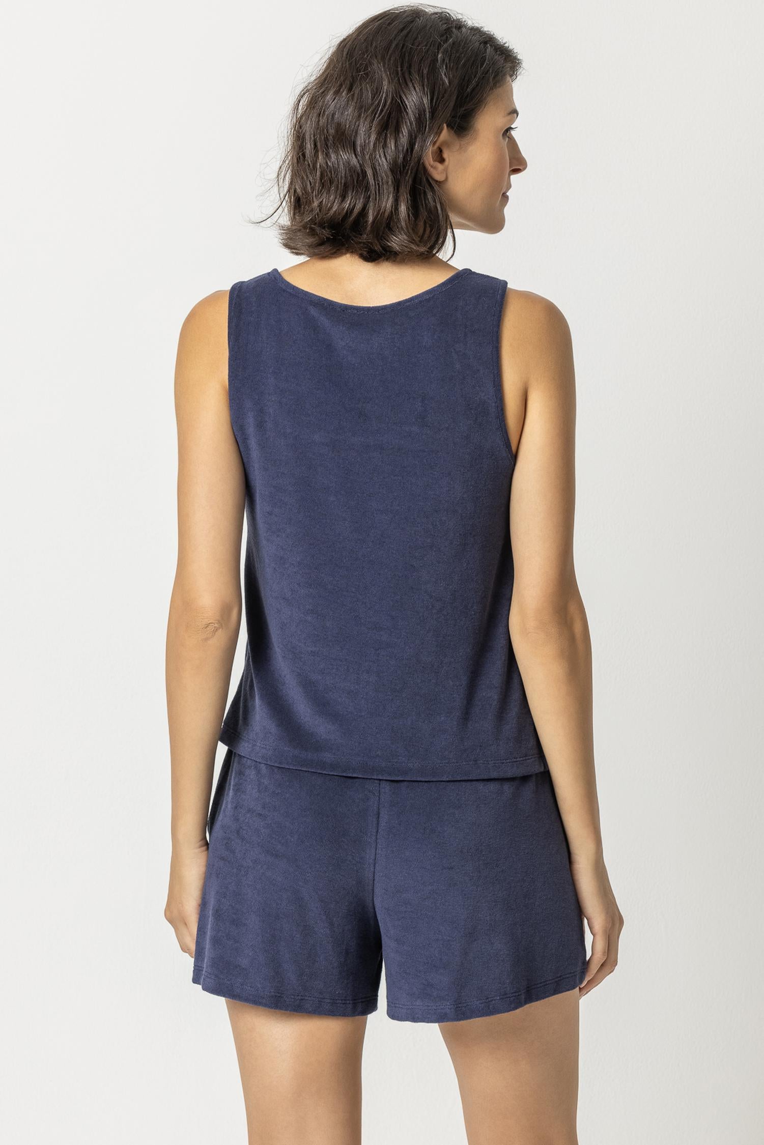 null Womens Top Navy A2