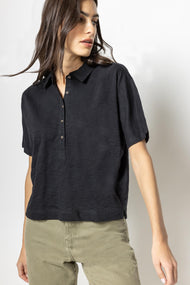 Short Sleeve Dolman Polo