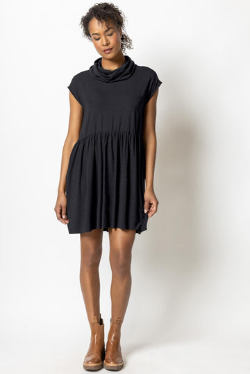 null Womens Dress Black A1