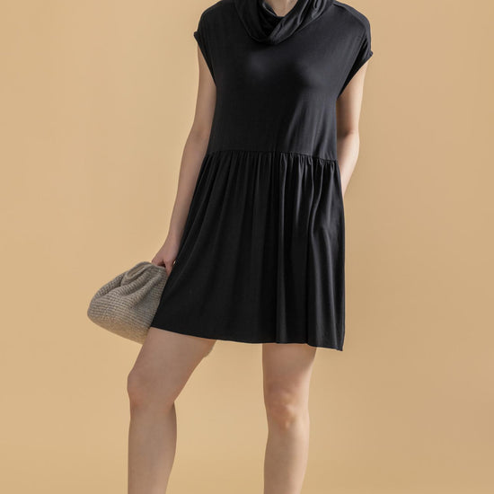 null Womens Dress Black C1