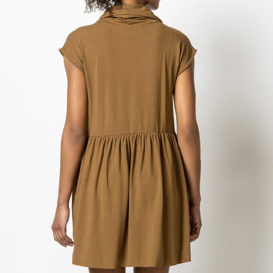 null Womens Dress Toffee A2