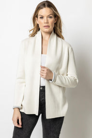 Shawl Collar Jacket Sweater