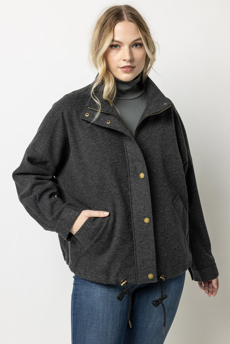 Drop Shoulder Jacket