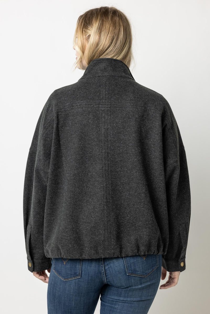 Drop Shoulder Jacket