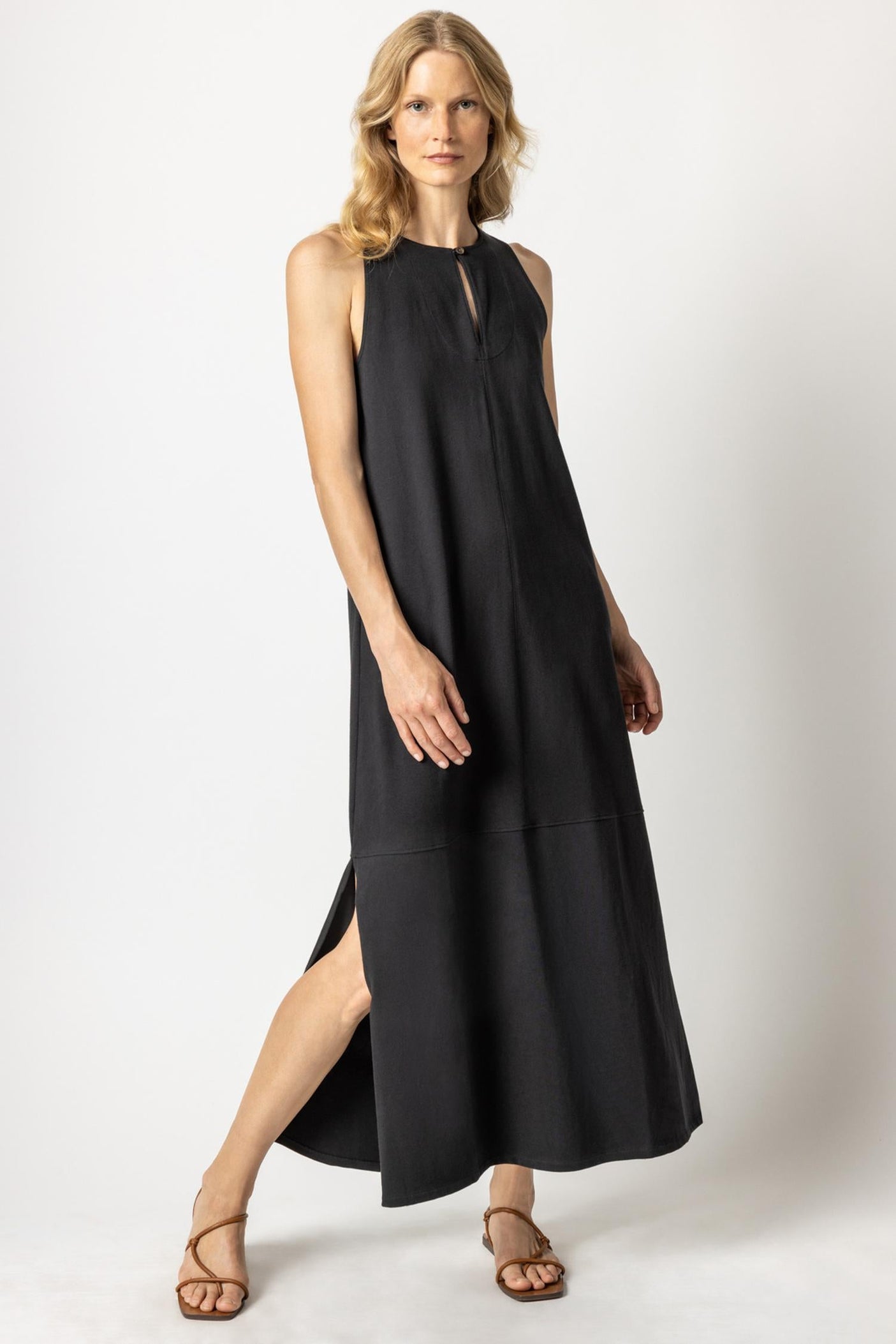 Women's Keyhole Halter Maxi Dress curated on LTK