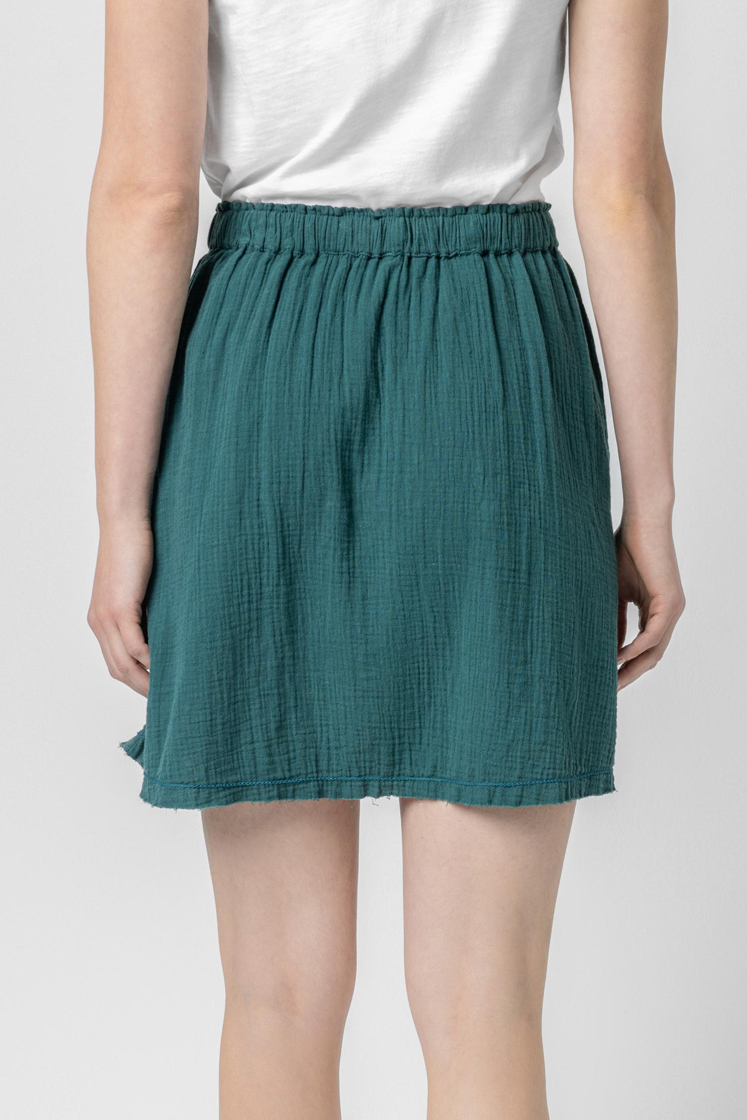 Short Skirt with Pockets Womens Skirt Sea Moss A2