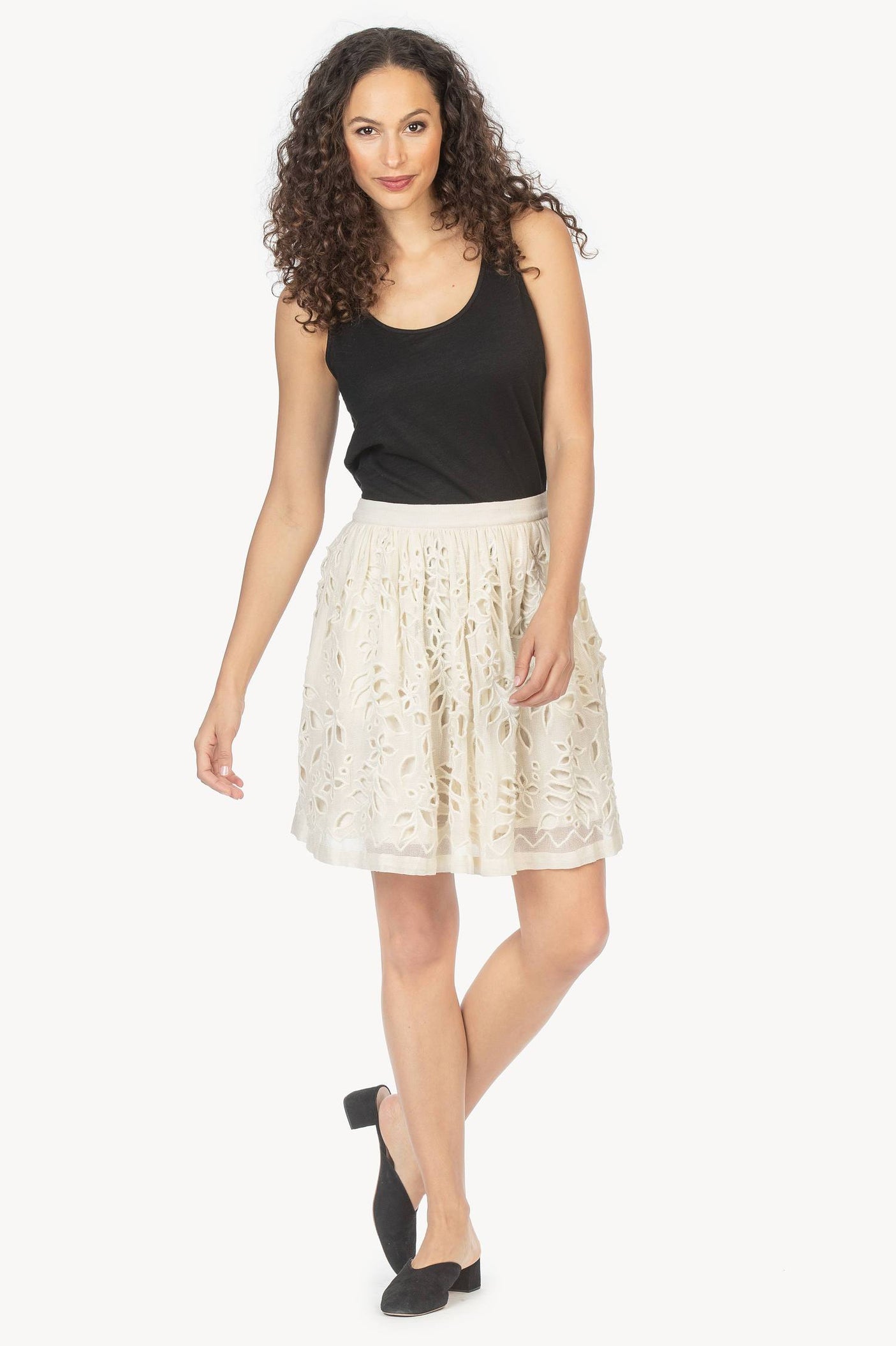 2 In 1 Printed Skater Skirt – AX Paris